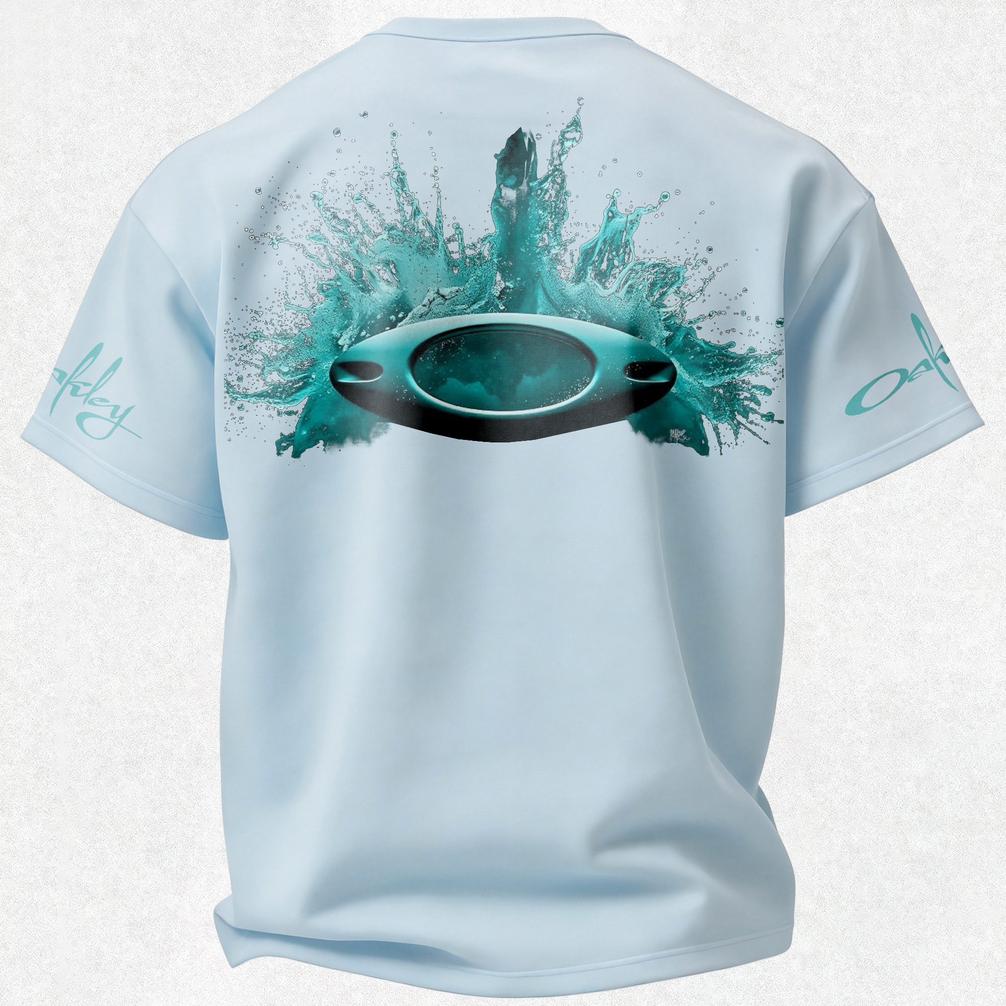 Oakley Printed Oversized Unisex T-shirt