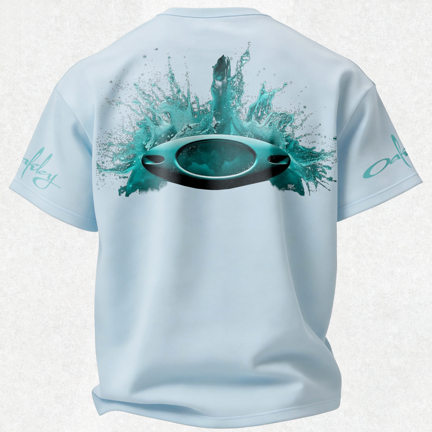 Oakley Printed Oversized Unisex T-shirt