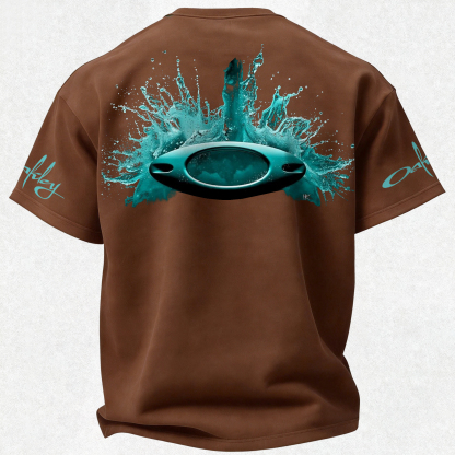 Oakley Printed Oversized Unisex T-shirt