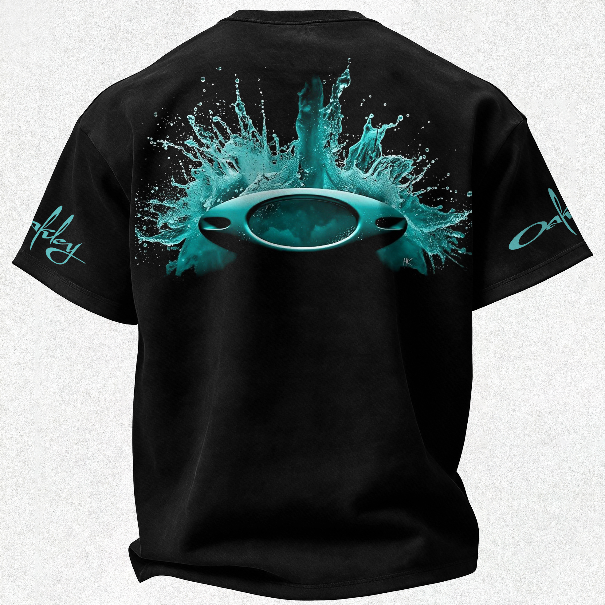 Oakley Printed Oversized Unisex T-shirt
