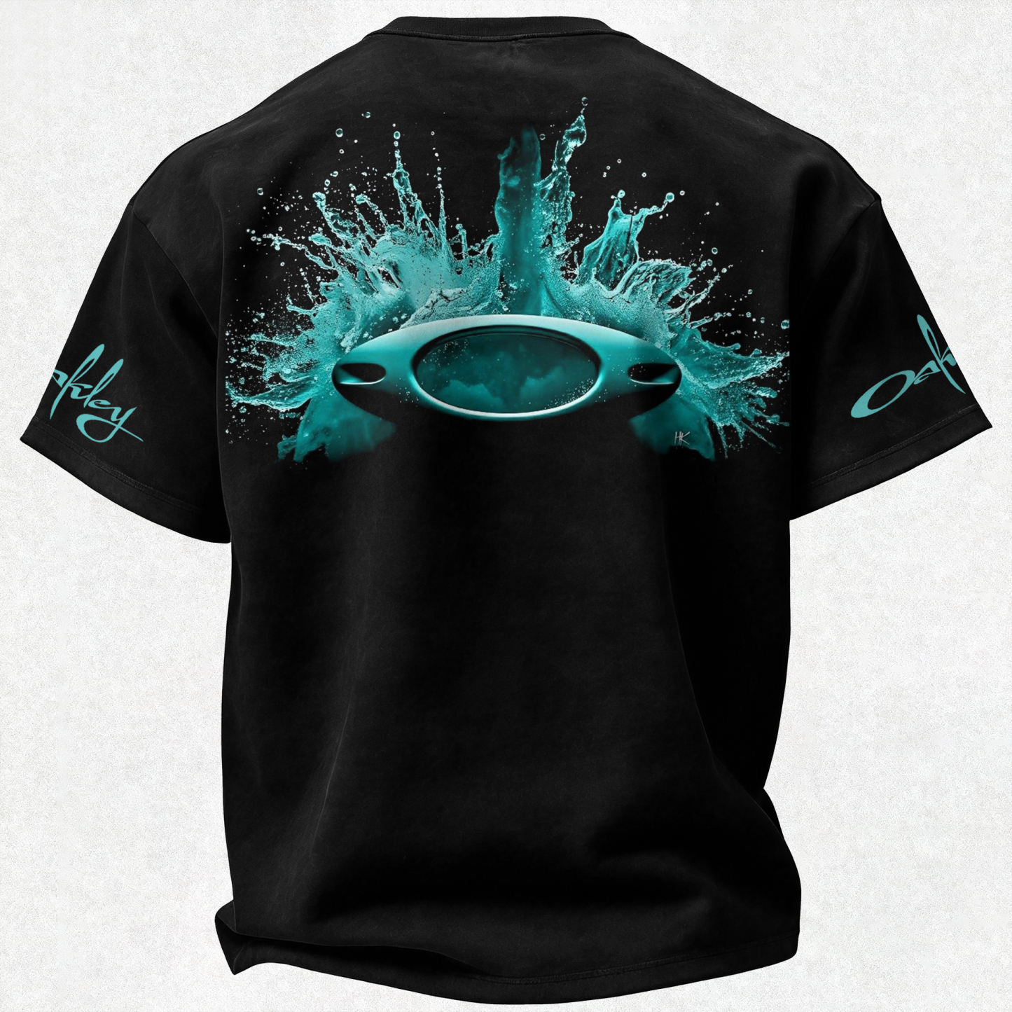 Oakley Printed Oversized Unisex T-shirt