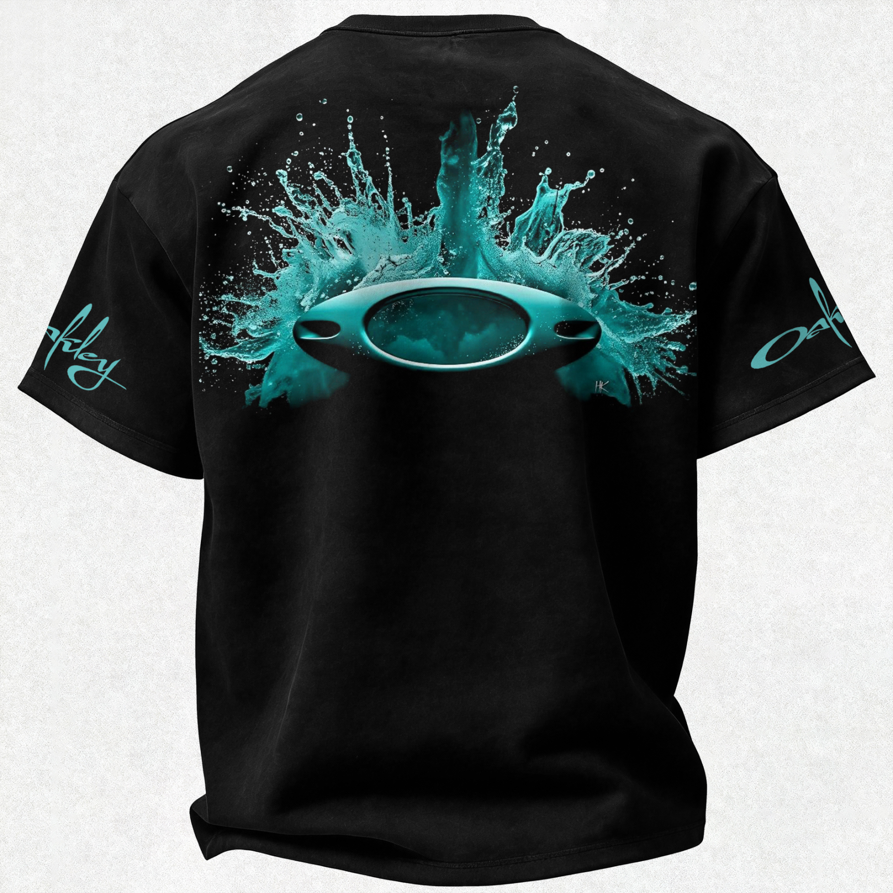 Oakley Printed Oversized Unisex T-shirt
