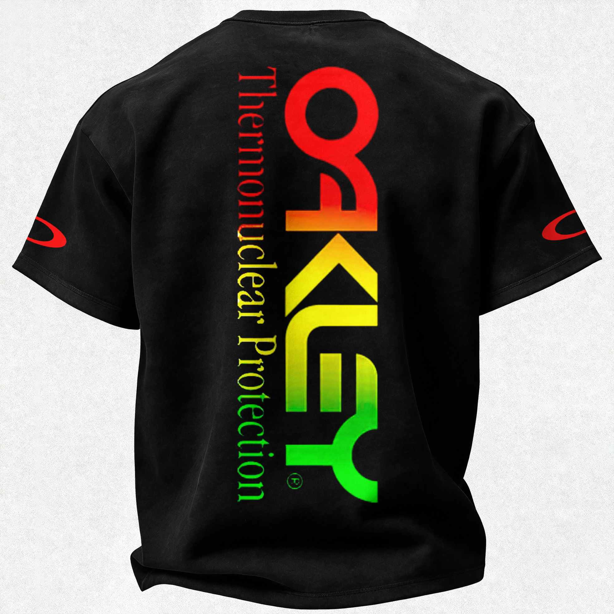 Oakley Thermonuclear Protection Printed Oversized Unisex T-shirt