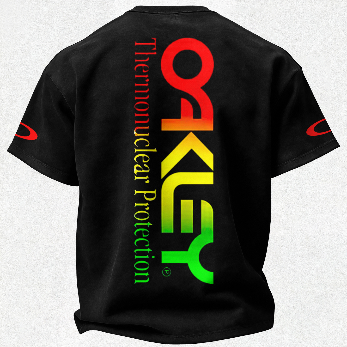 Oakley Thermonuclear Protection Printed Oversized Unisex T-shirt