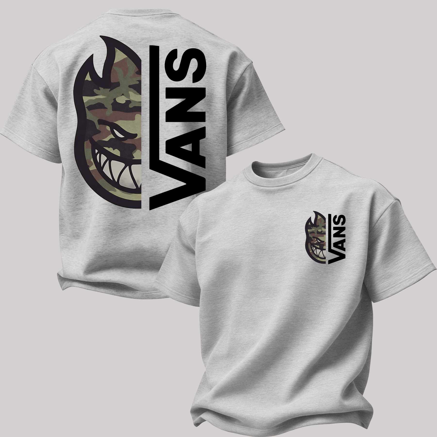 Vans Spitfire Printed Oversized Unisex T-shirt