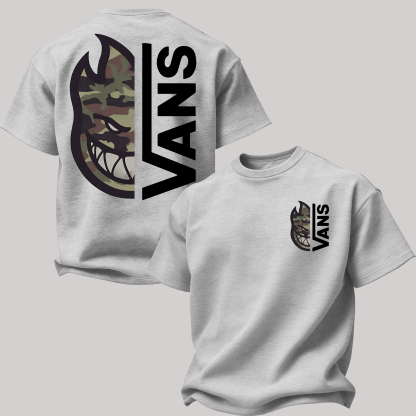 Vans Spitfire Printed Oversized Unisex T-shirt