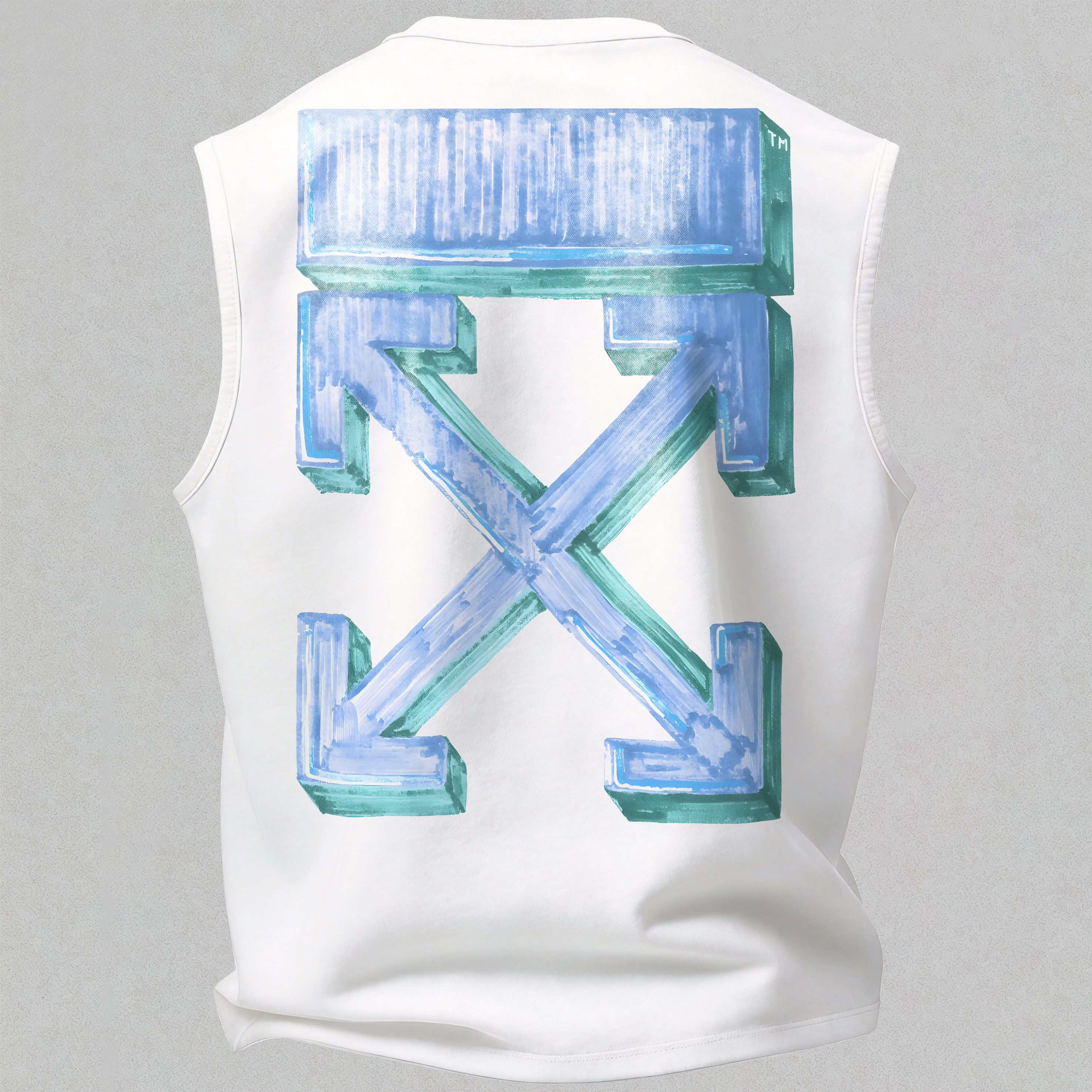 Street Fashion Print Men's Tank