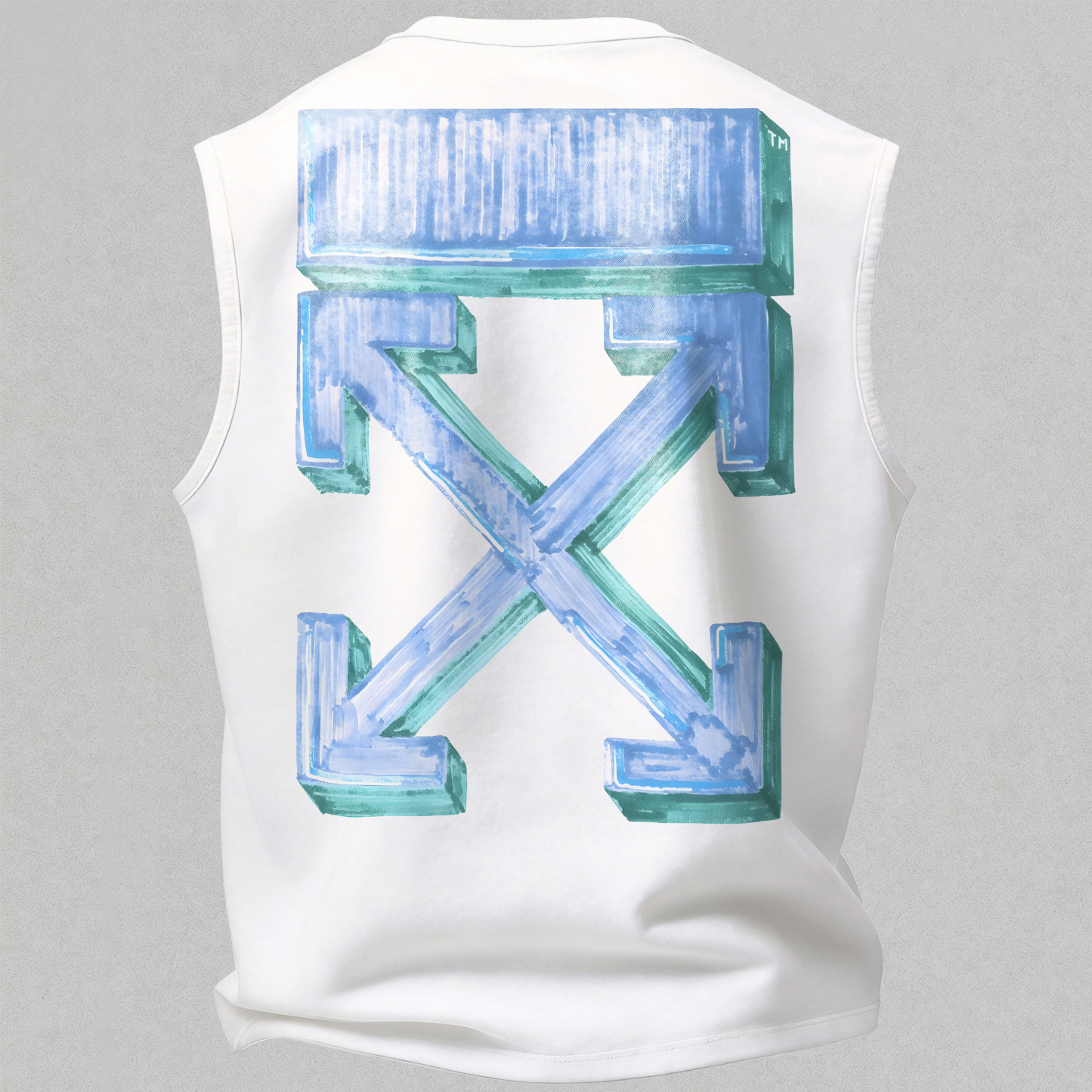 Street Fashion Print Men's Tank