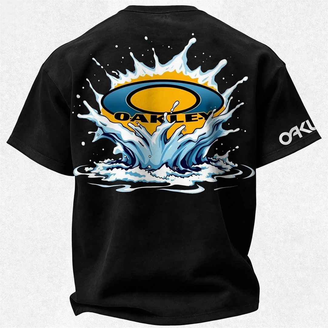 Oakley Printed Oversized Unisex T-shirt