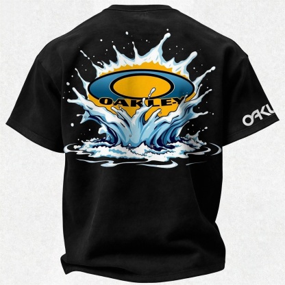 Oakley Printed Oversized Unisex T-shirt