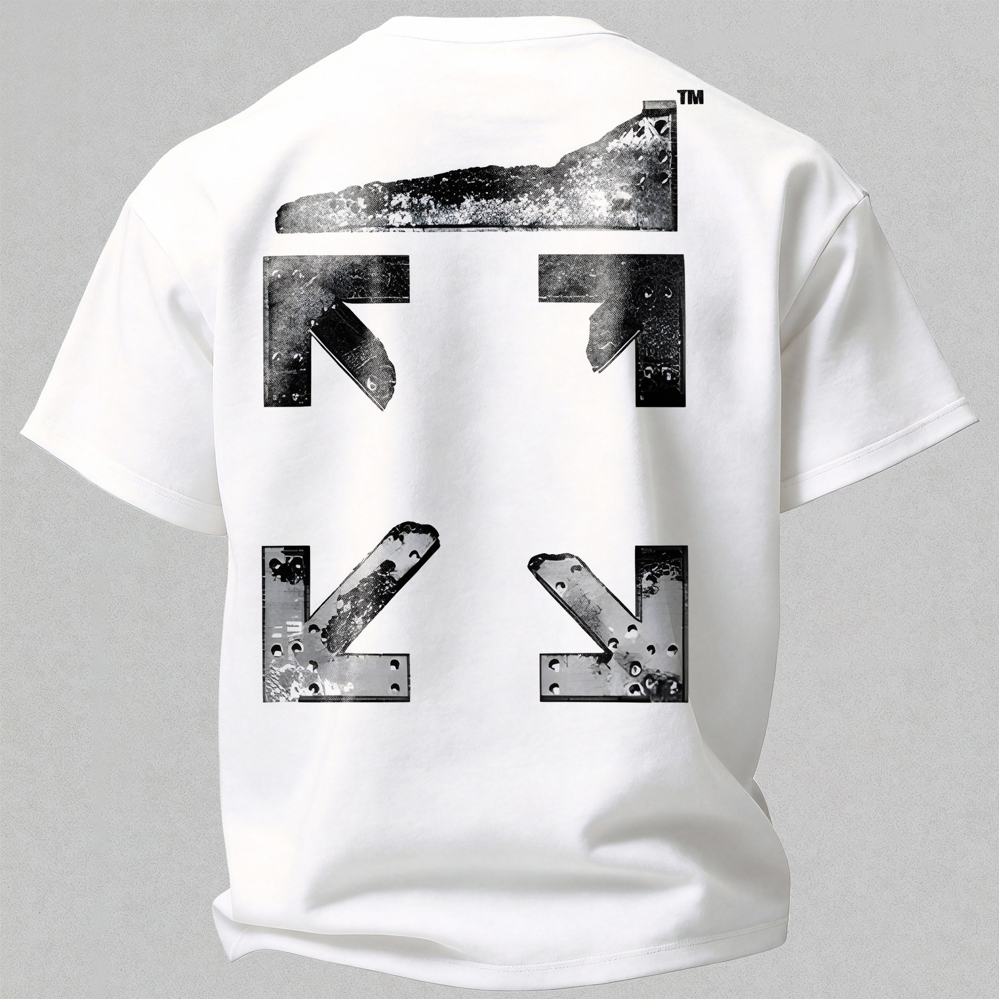 Street Fashion Printed Oversized Unisex T-shirt