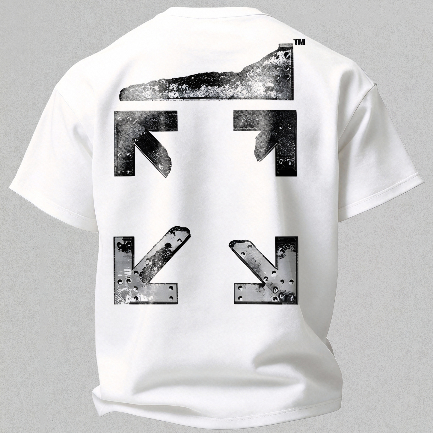 Street Fashion Printed Oversized Unisex T-shirt