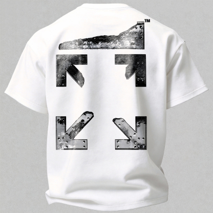 Street Fashion Printed Oversized Unisex T-shirt