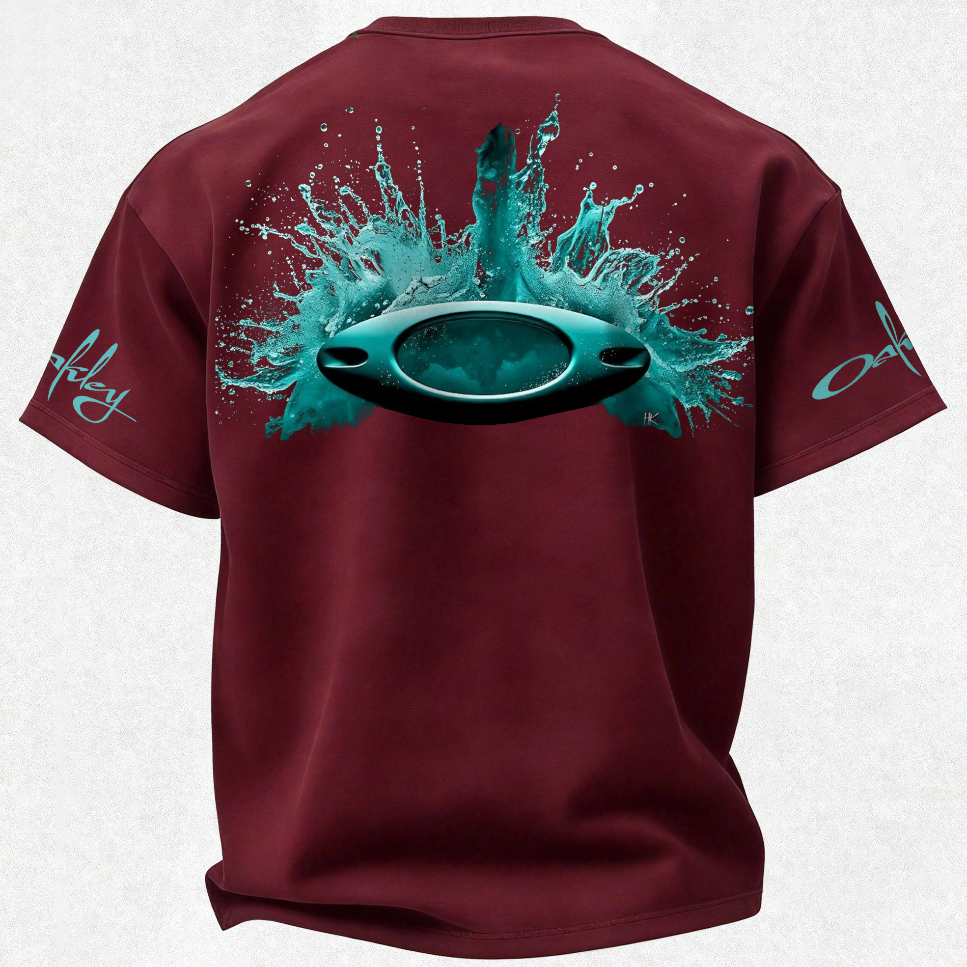 Oakley Printed Oversized Unisex T-shirt