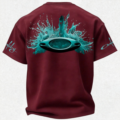 Oakley Printed Oversized Unisex T-shirt