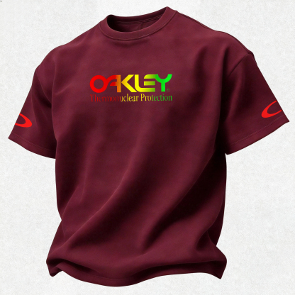 Oakley Thermonuclear Protection Printed Oversized Unisex T-shirt
