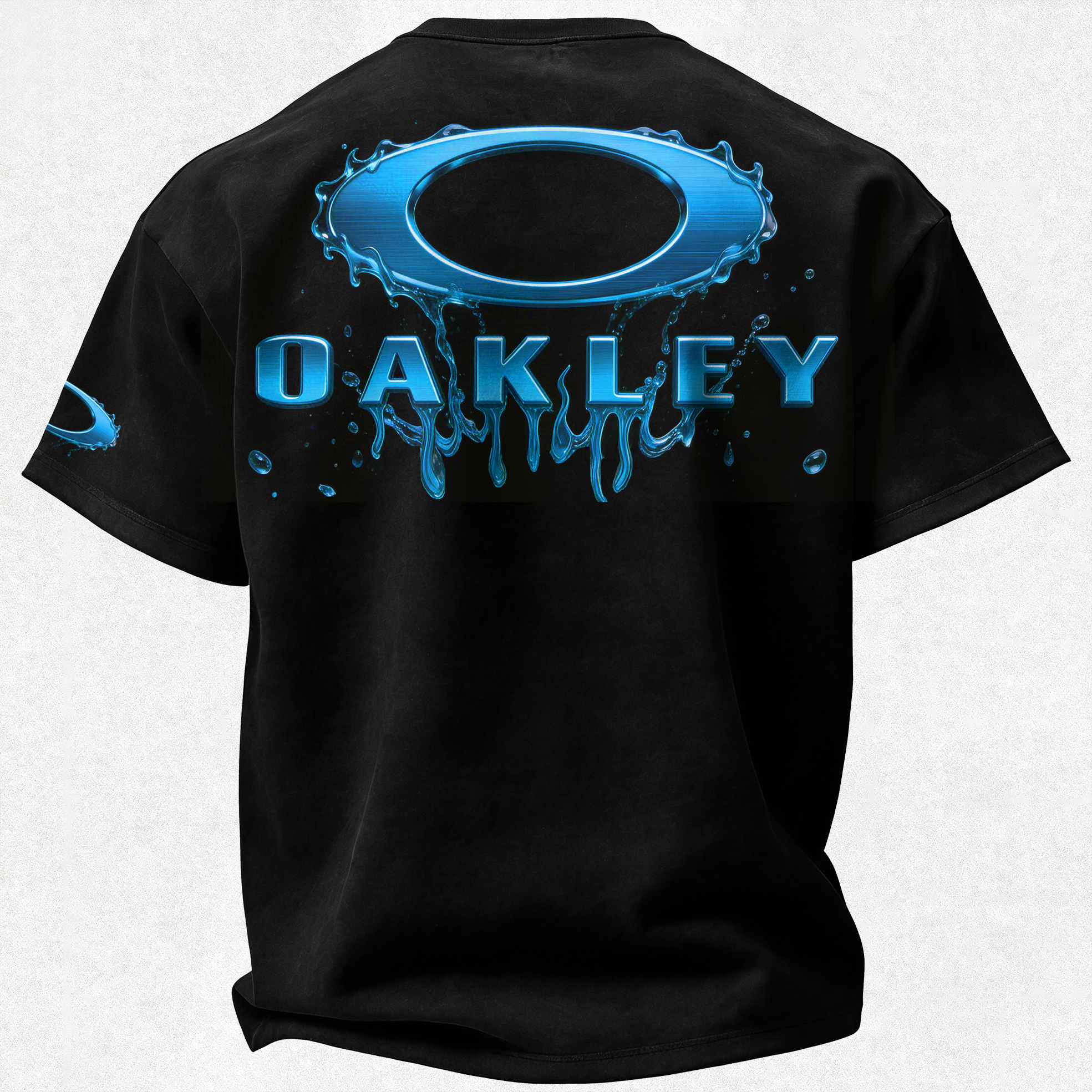 Street Fashion Printed Oversized Unisex T-shirt