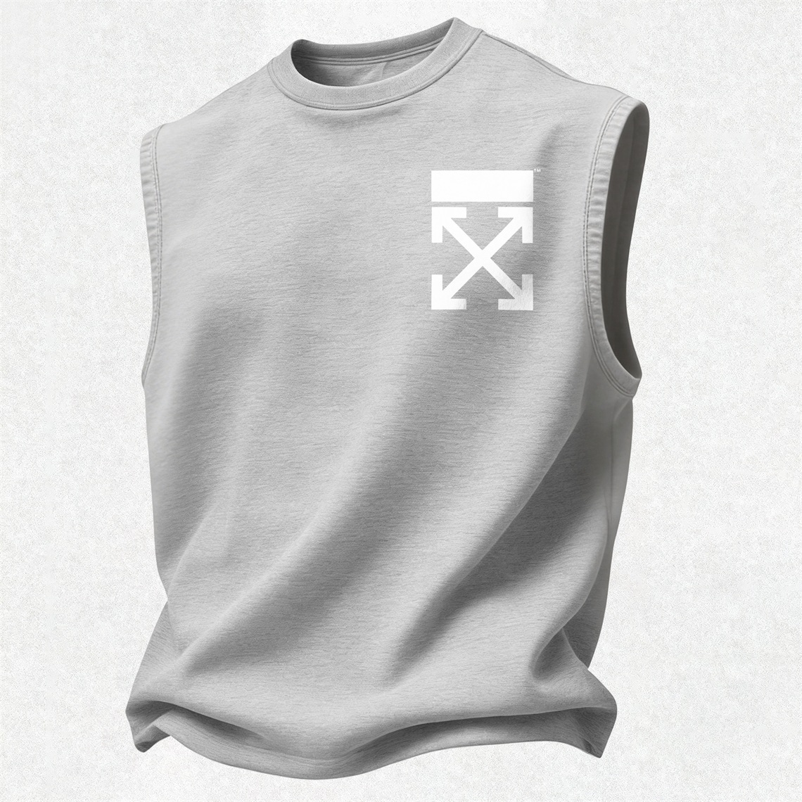 Street Fashion Print Men's Tank