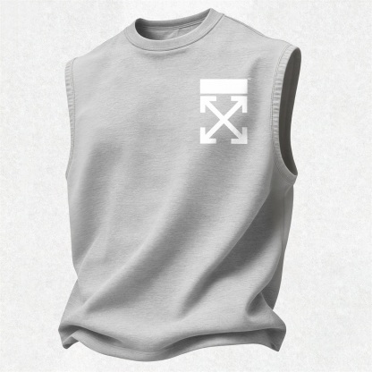 Street Fashion Print Men's Tank