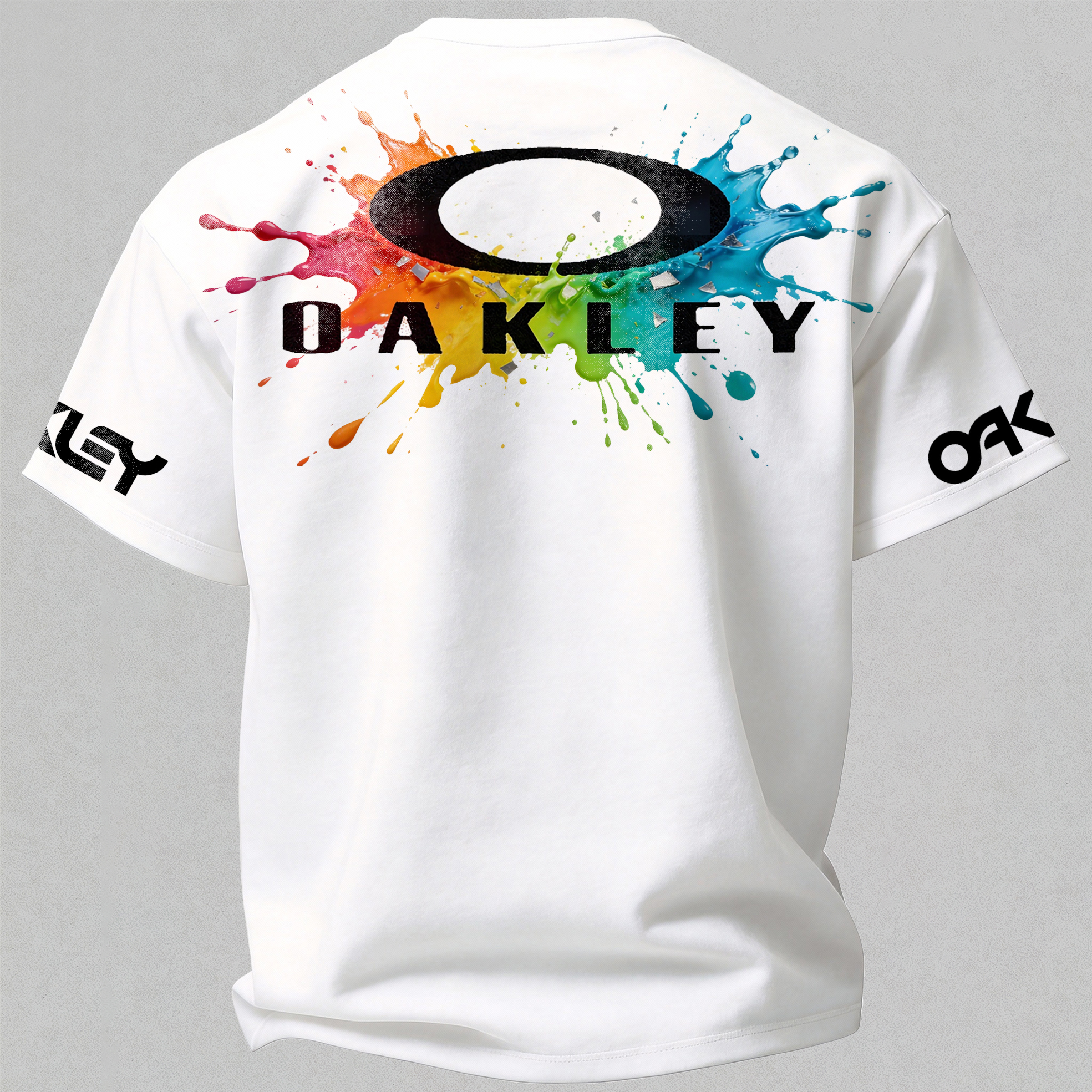 Street Fashion Printed Oversized Unisex T-shirt