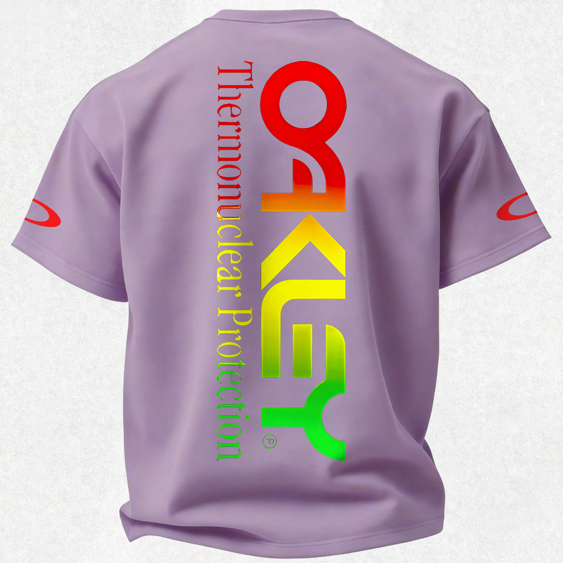 Oakley Thermonuclear Protection Printed Oversized Unisex T-shirt