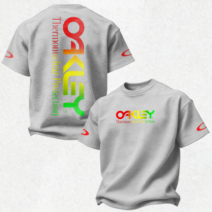 Oakley Thermonuclear Protection Printed Oversized Unisex T-shirt