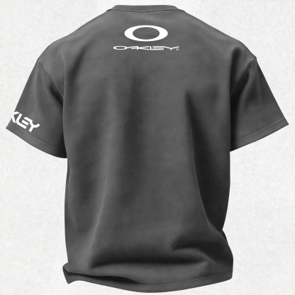Oakley Printed Oversized Unisex T-shirt