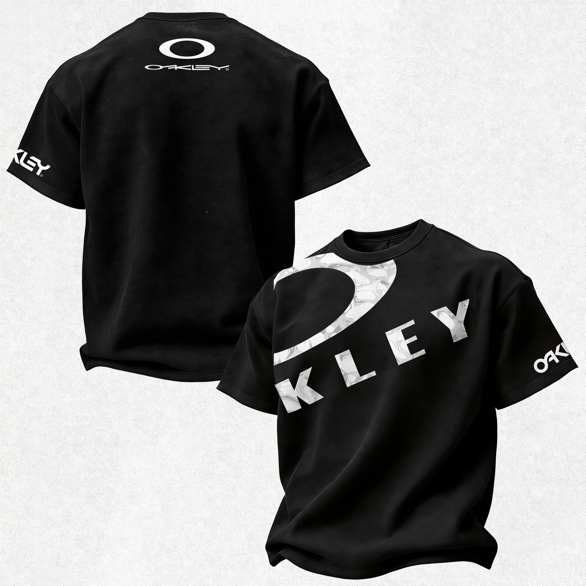 Oakley Printed Oversized Unisex T-shirt