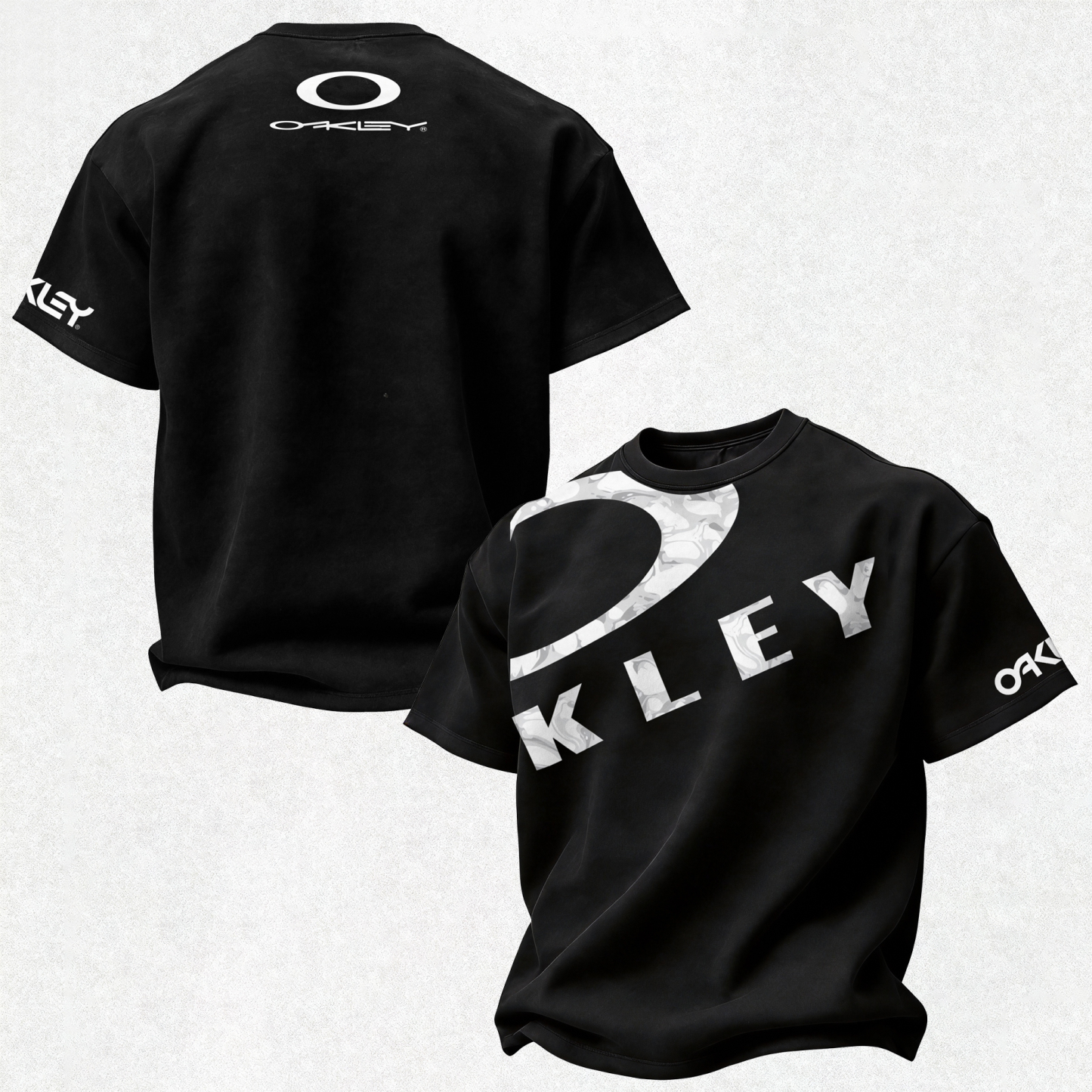 Oakley Printed Oversized Unisex T-shirt