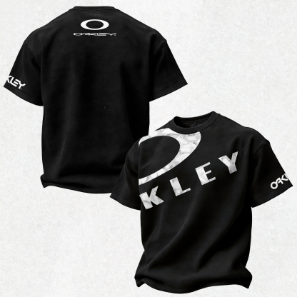 Oakley Printed Oversized Unisex T-shirt