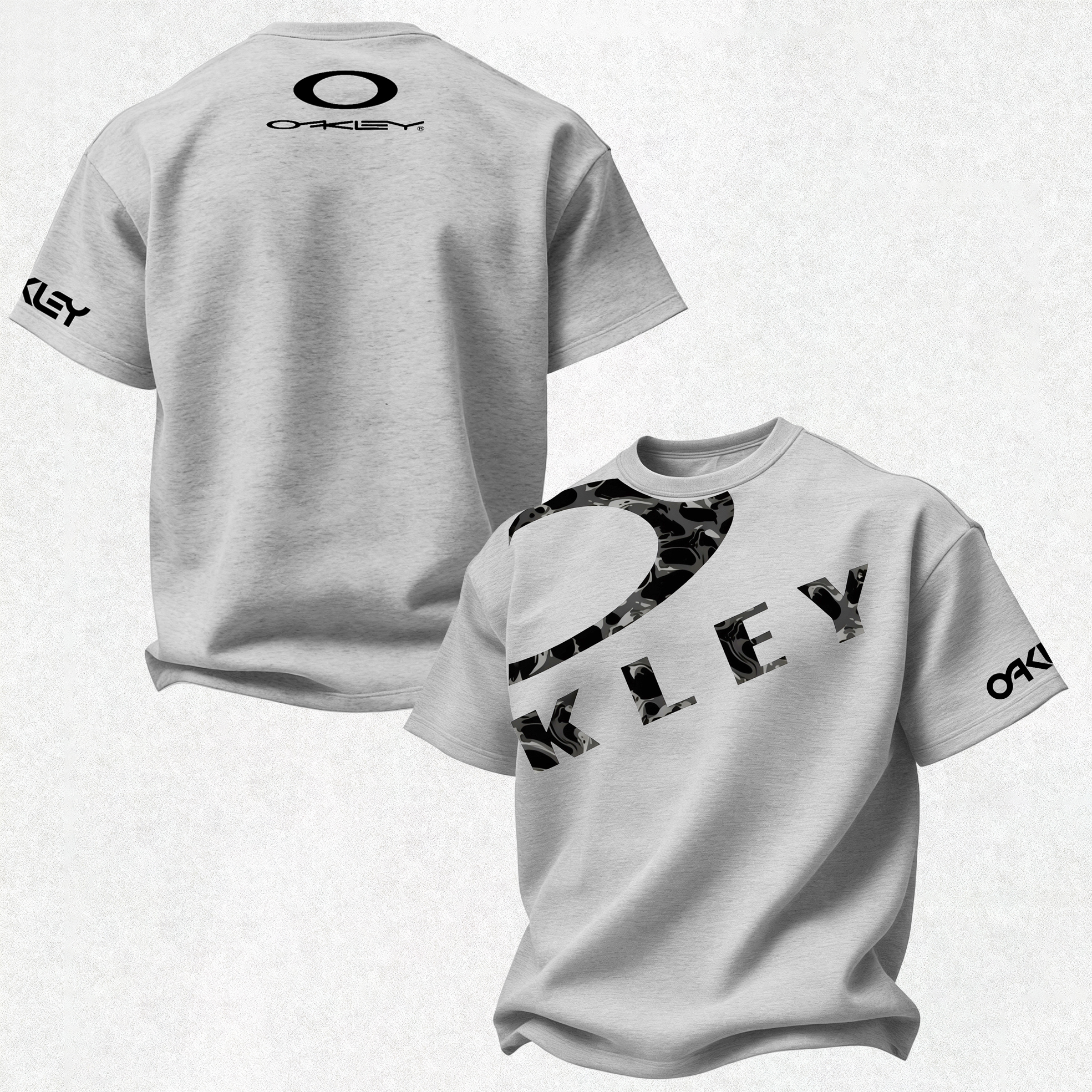 Oakley Printed Oversized Unisex T-shirt