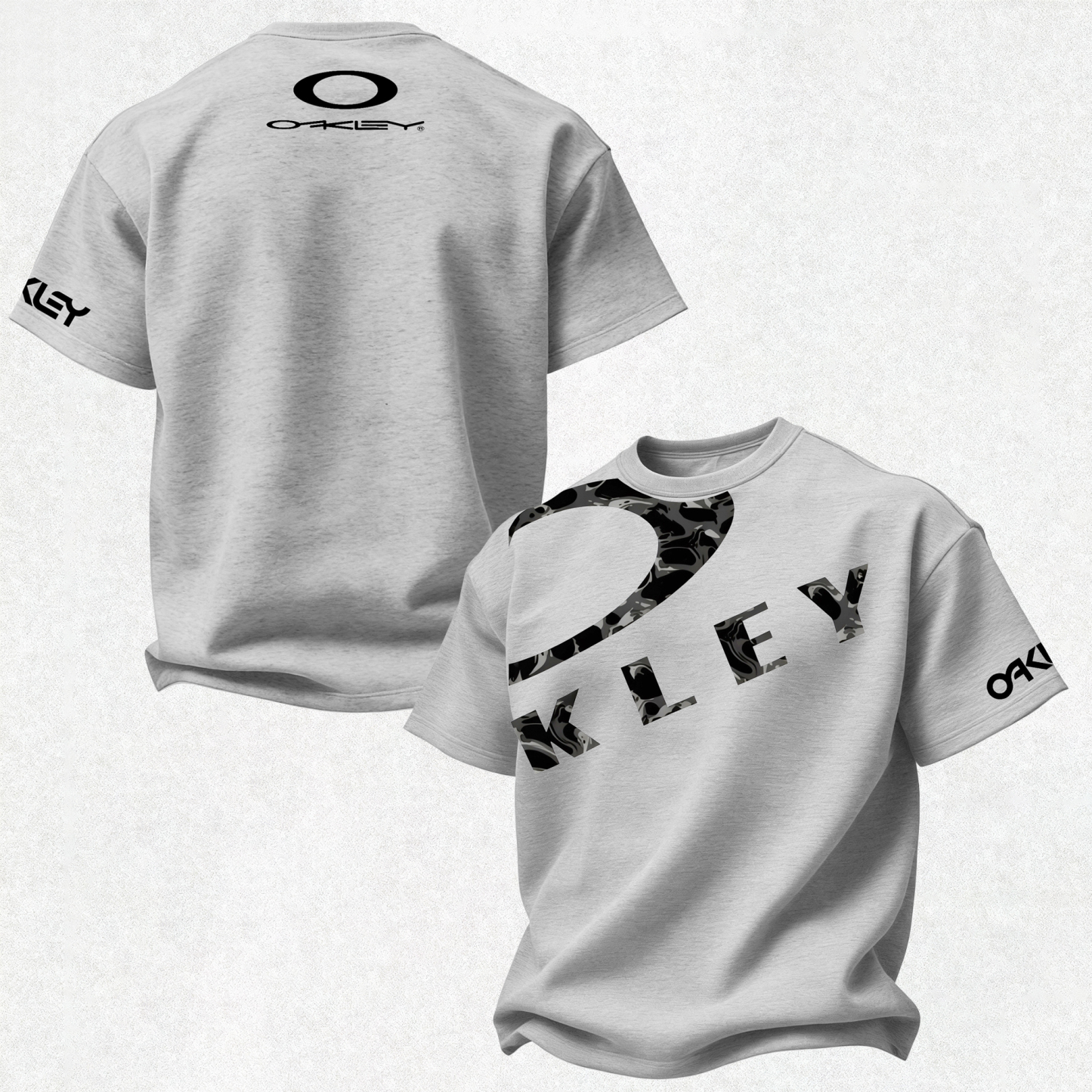 Oakley Printed Oversized Unisex T-shirt