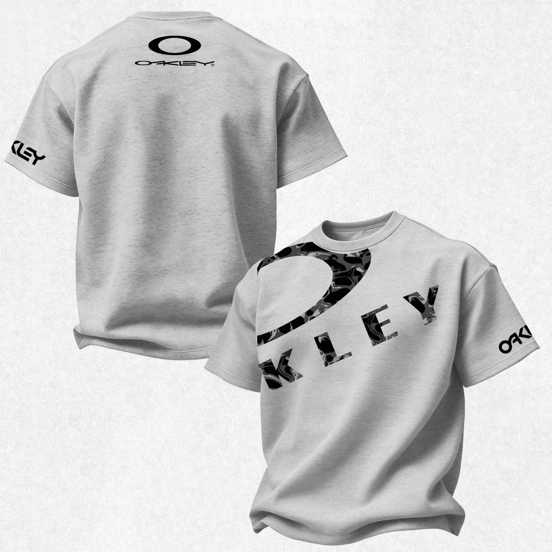 Oakley Printed Oversized Unisex T-shirt