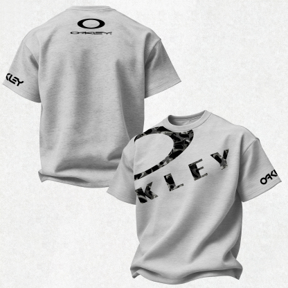 Oakley Printed Oversized Unisex T-shirt