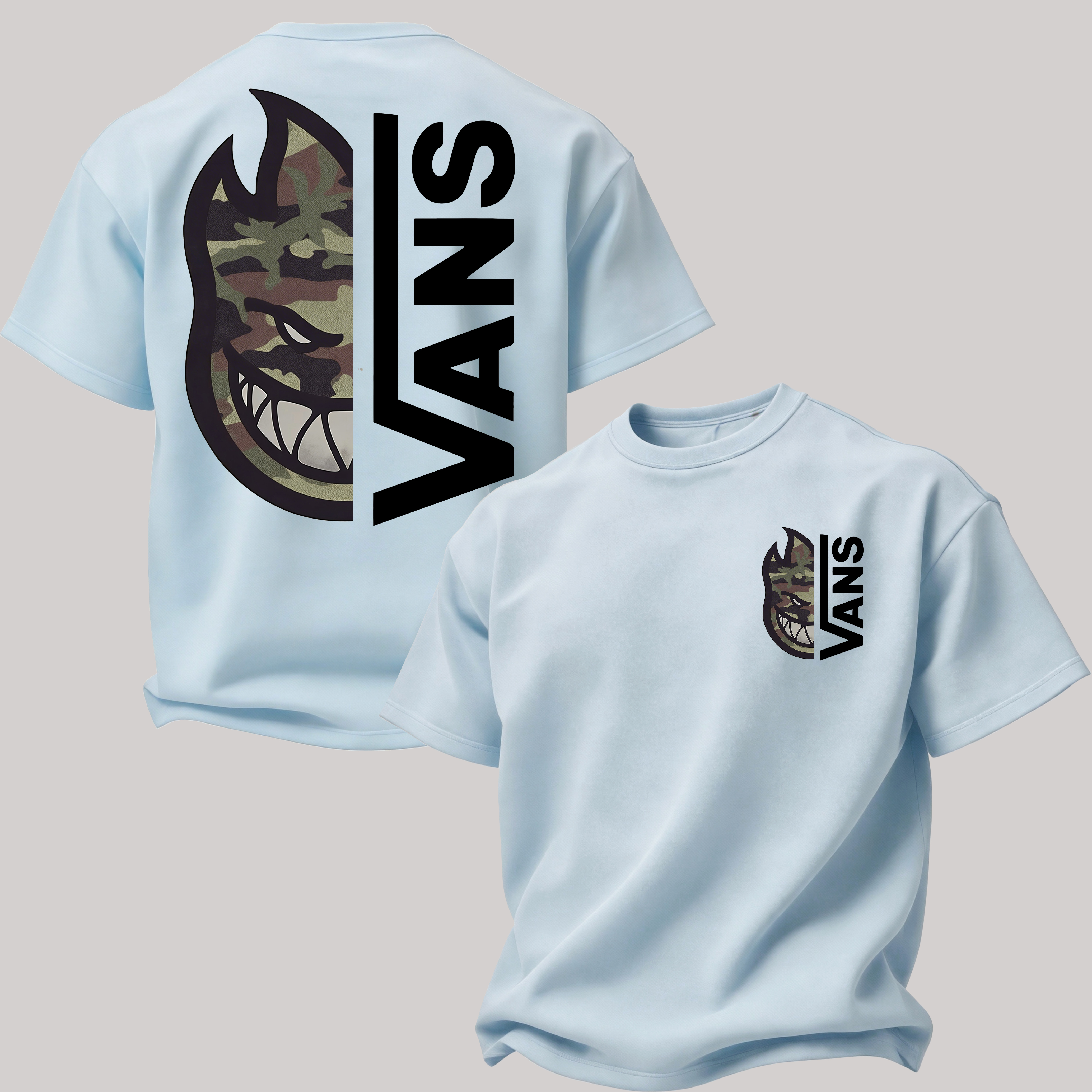 Vans Spitfire Printed Oversized Unisex T-shirt