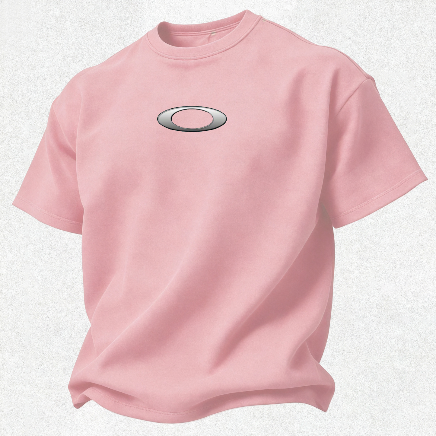 Oakley O-Bold Ellipse Printed Oversized Unisex T-shirt