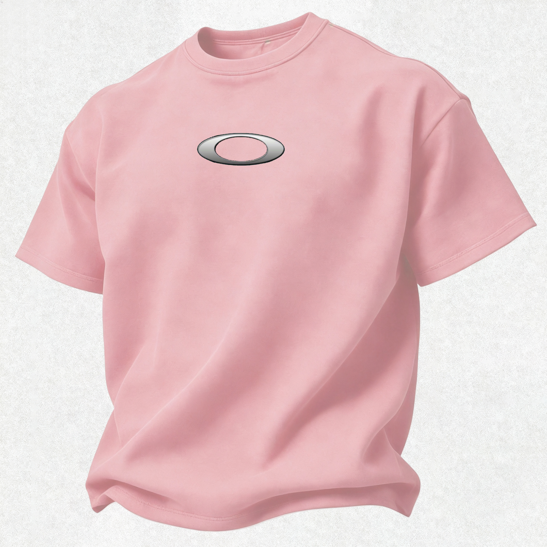 Oakley O-Bold Ellipse Printed Oversized Unisex T-shirt