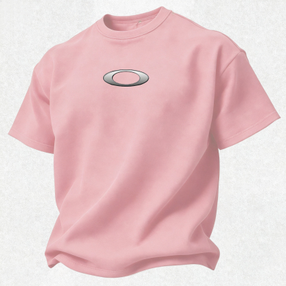 Oakley O-Bold Ellipse Printed Oversized Unisex T-shirt