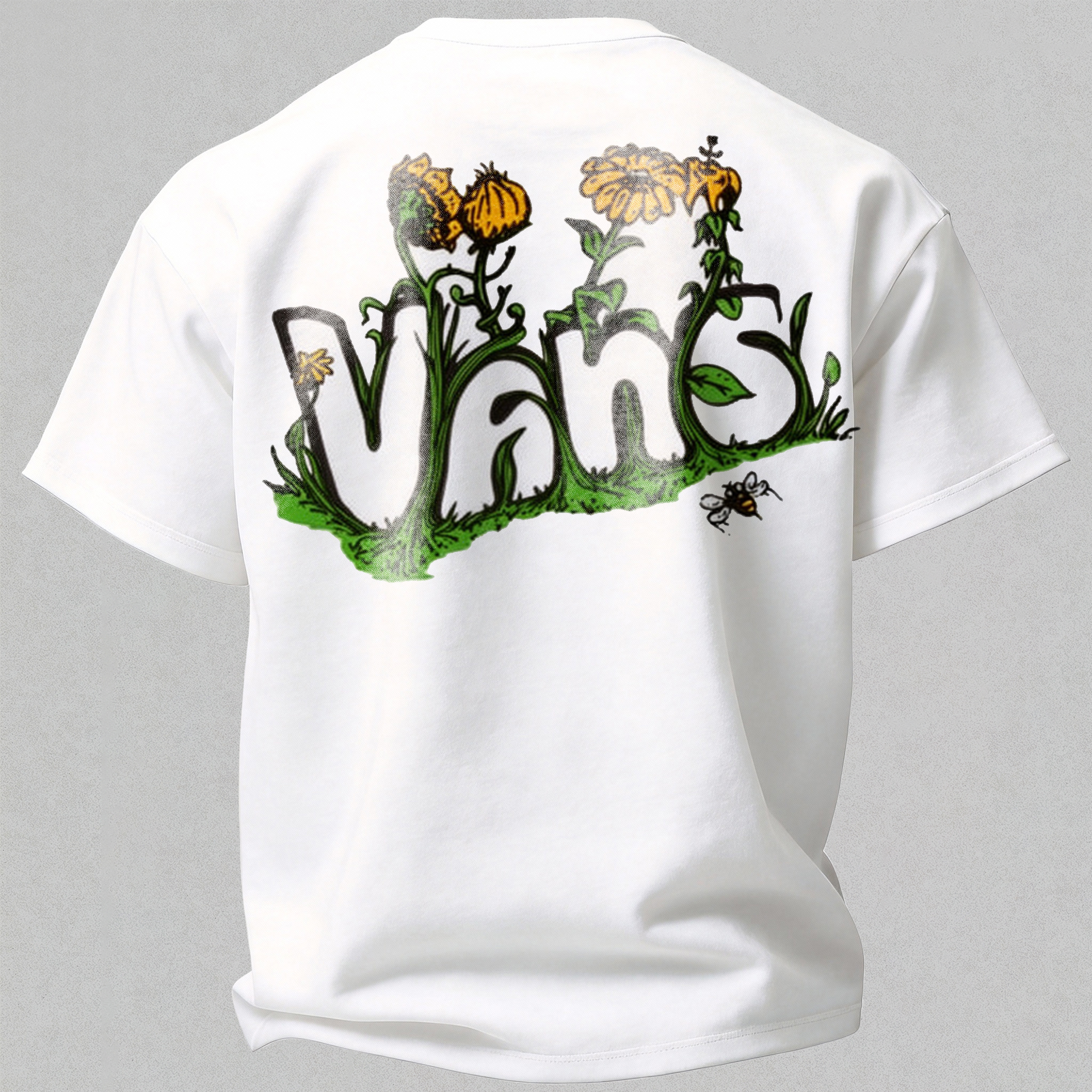 Street Fashion Printed Oversized Unisex T-shirt