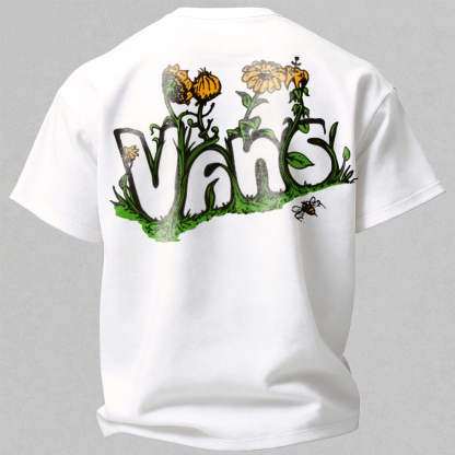 Street Fashion Printed Oversized Unisex T-shirt