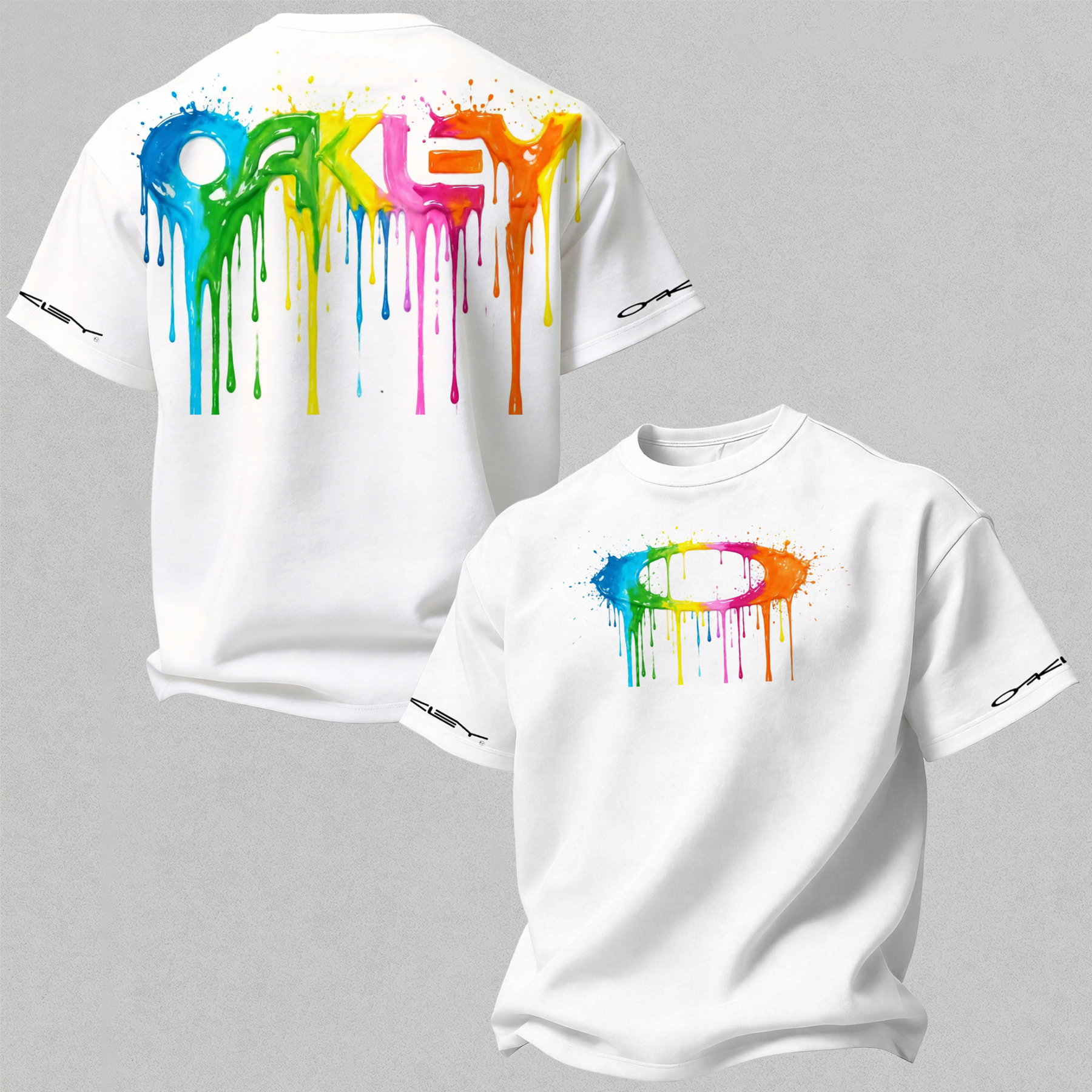 Oakley Printed Oversized Unisex T-shirt