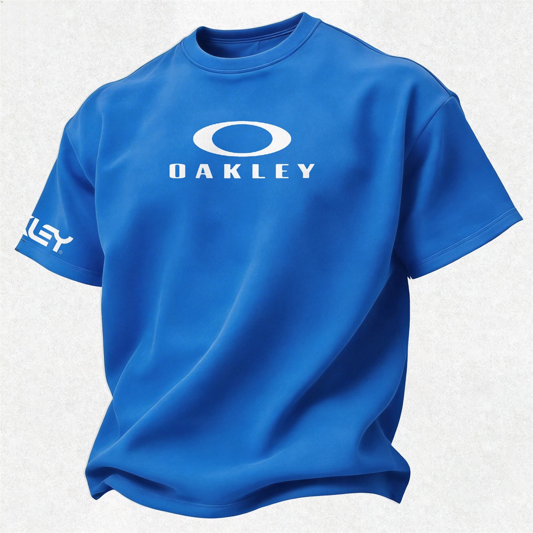 Oakley Printed Oversized Unisex T-shirt