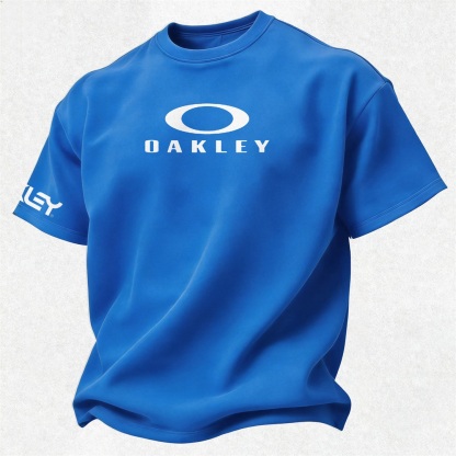 Oakley Printed Oversized Unisex T-shirt