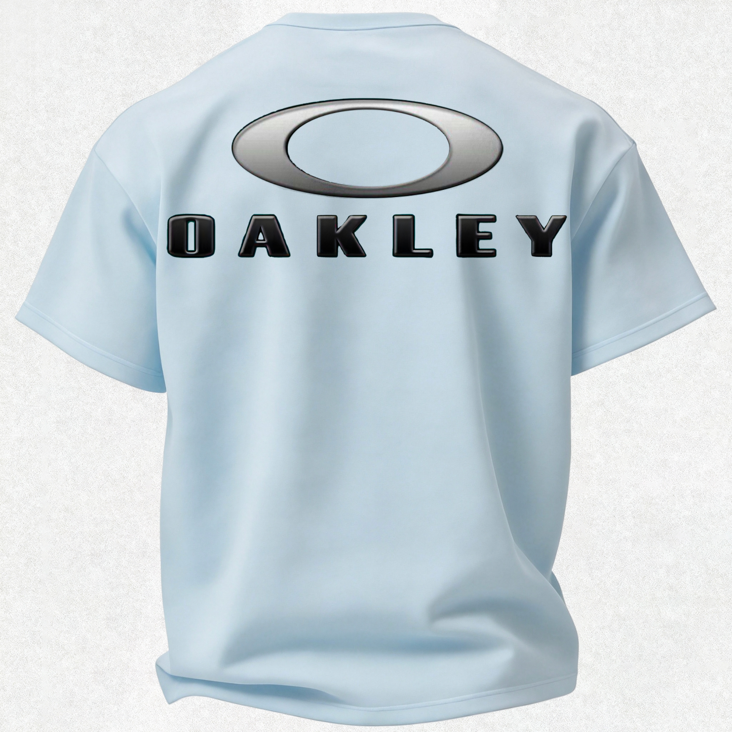 Oakley O-Bold Ellipse Printed Oversized Unisex T-shirt