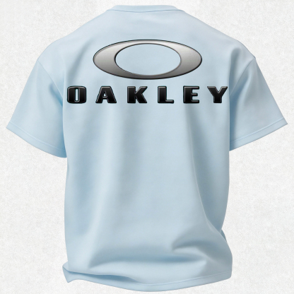 Oakley O-Bold Ellipse Printed Oversized Unisex T-shirt