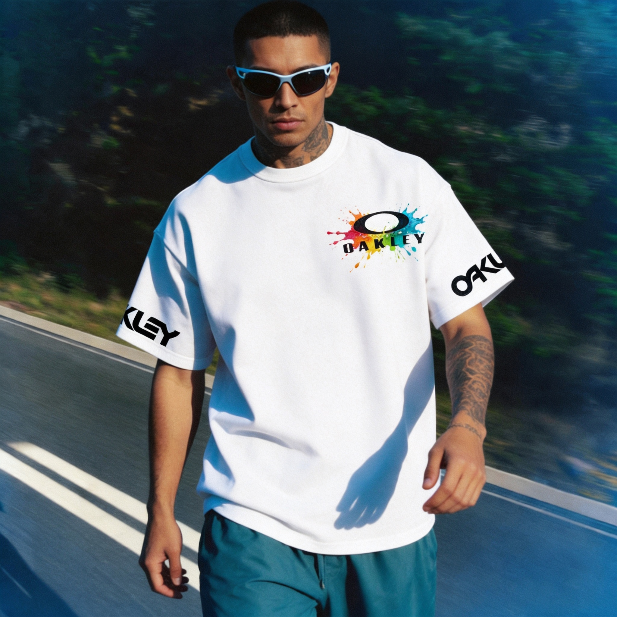 Street Fashion Printed Oversized Unisex T-shirt