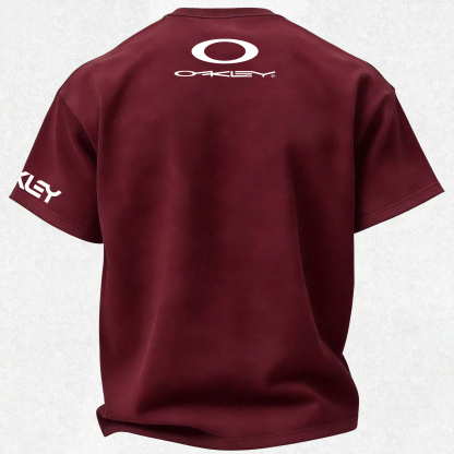 Oakley Printed Oversized Unisex T-shirt