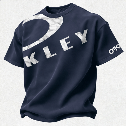 Oakley Printed Oversized Unisex T-shirt