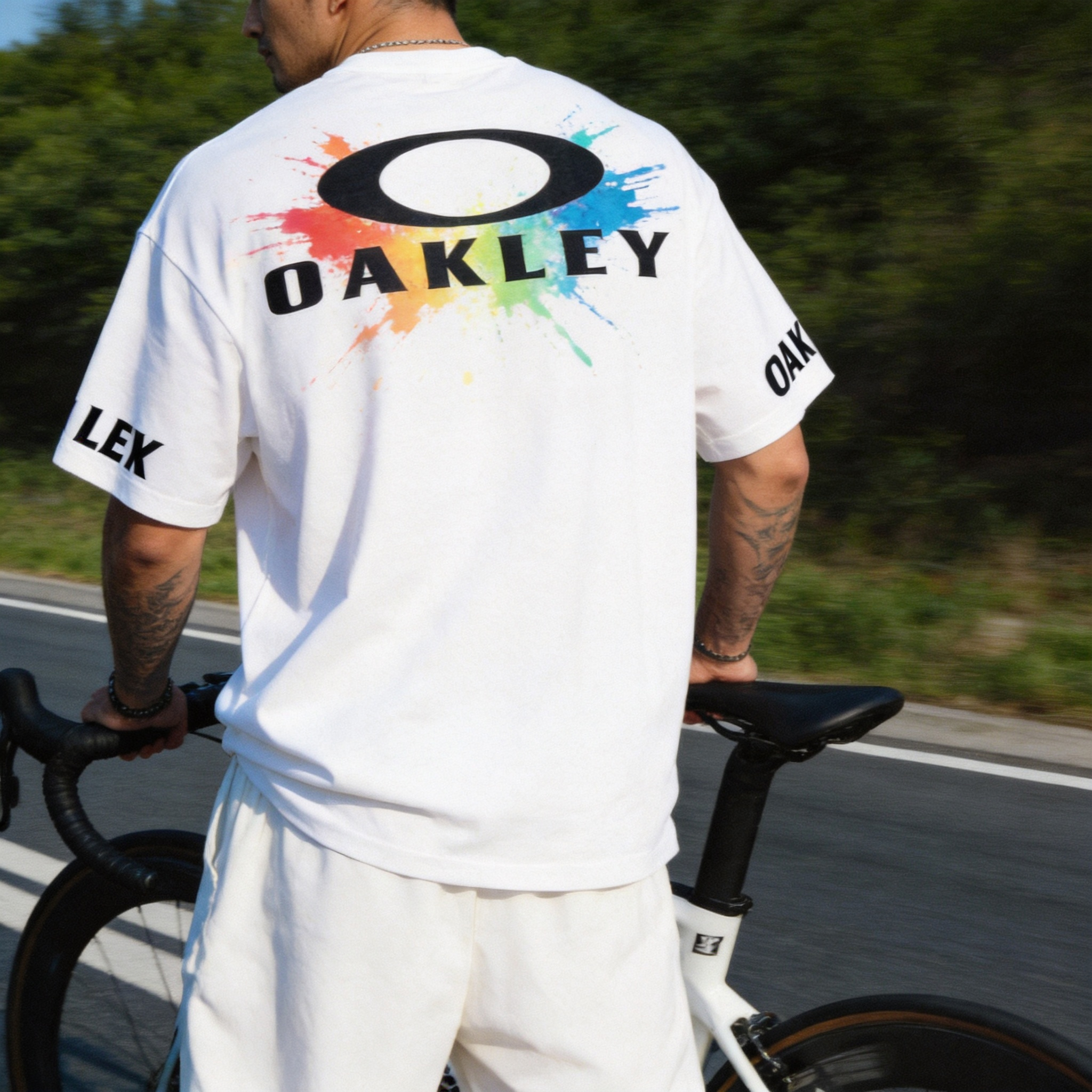 Street Fashion Printed Oversized Unisex T-shirt