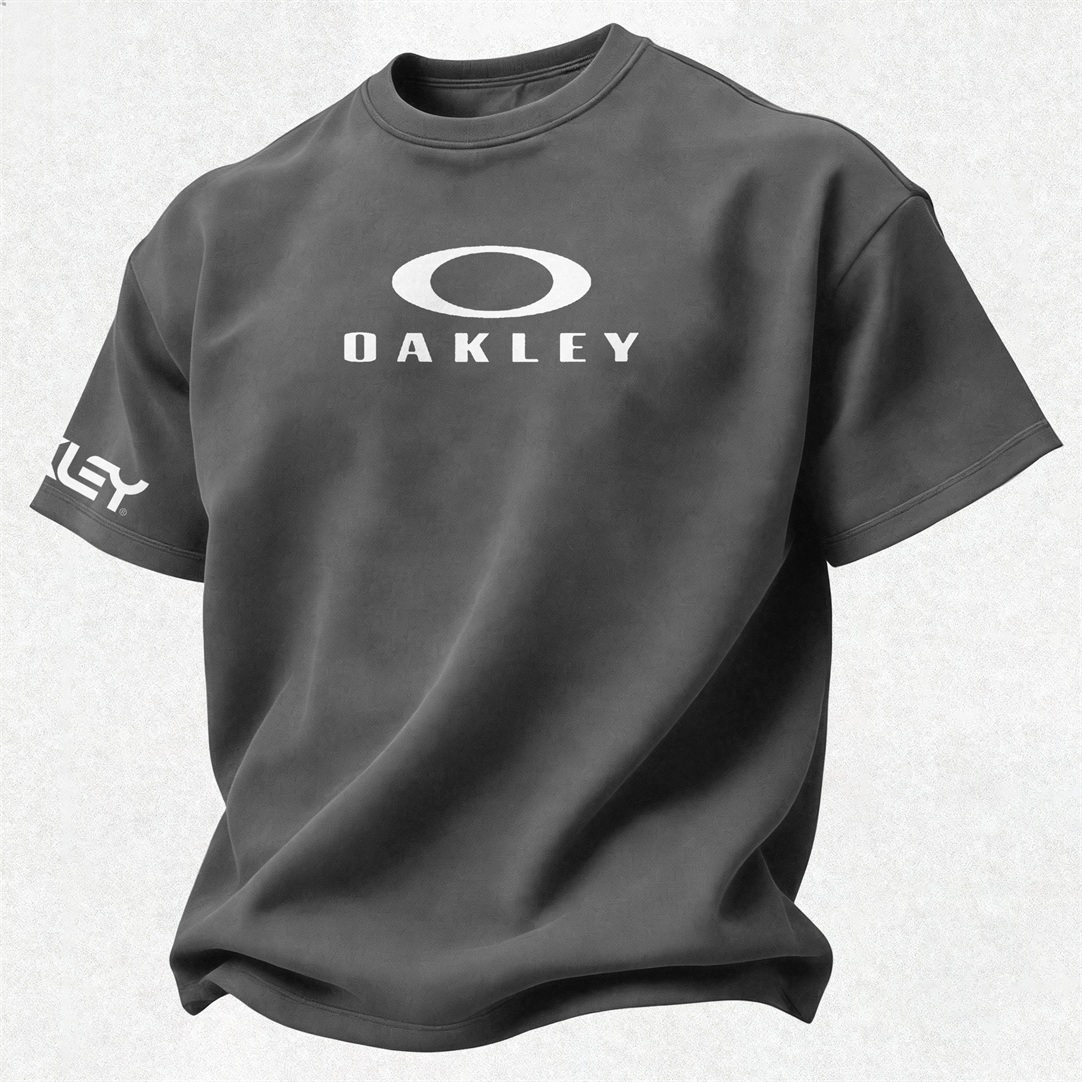 Oakley Printed Oversized Unisex T-shirt